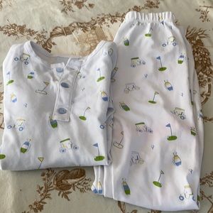 Little English golf pajamas